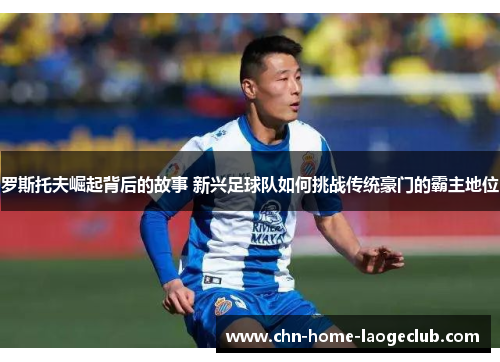 罗斯托夫崛起背后的故事 新兴足球队如何挑战传统豪门的霸主地位